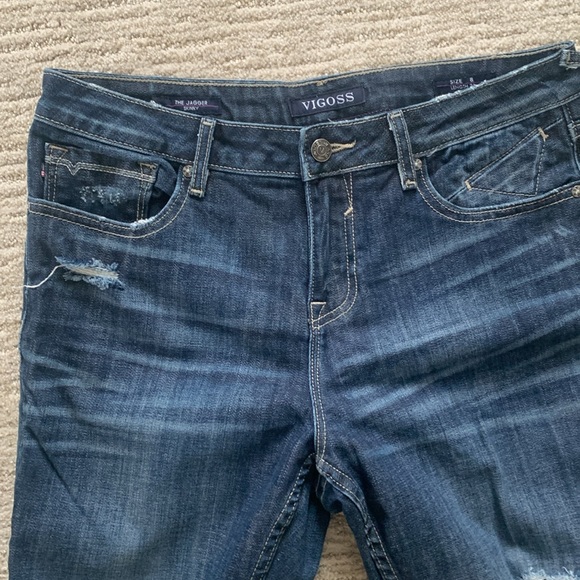 Ladies Vigoss “The Jagger” Skinny Jeans Sz 8 - Picture 3 of 7